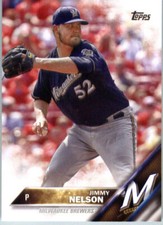 2016 Topps #690 Jimmy Nelson - NM