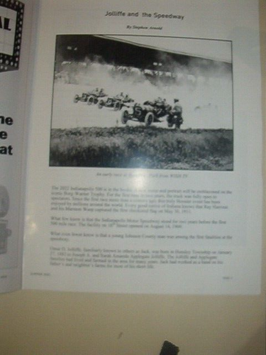Johnson County (Indiana) Historical Society - NOSTALGIA NEWS - SUMMER 2022 - Imagen 3 de 4