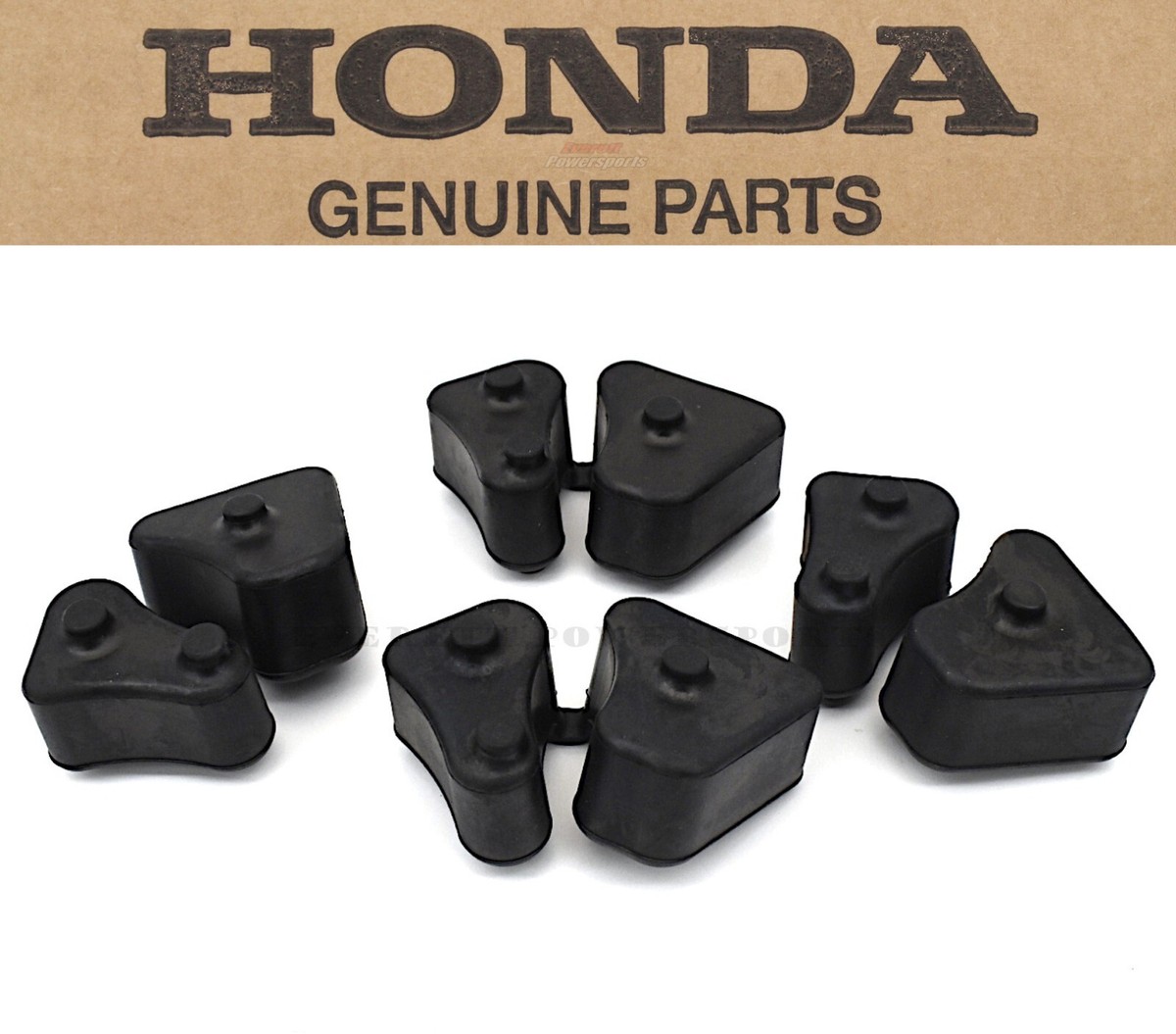 Rear Wheel Damper Set CBR1100 XX Blackbird 99-03 OEM Hon Rubber