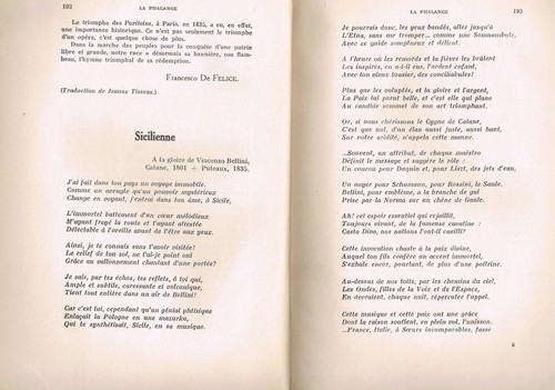 La SICILE revue la PHALANGE de Benito MUSSOLINI Umberto Ammirata Théocrite 1937 - Picture 10 of 12