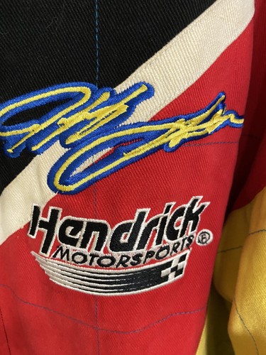 Chaqueta de algodón Jeff Hamilton Jeff Gordon #24 NASCAR Dupont 3 veces - mediana - Imagen 9 de 21