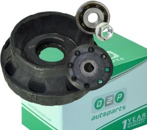 Para SKODA OCTAVIA 04 /> 13 Delantero Puntal Amortiguador Montaje Superior /& Kit del cojinete