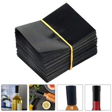 Shrink Bands 70x50mm Fits 38mm Caps Tamper Seal 100 Pack