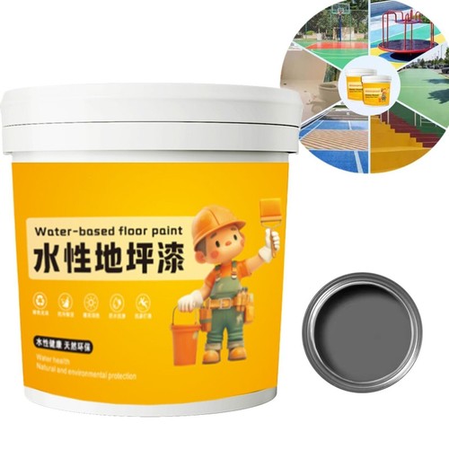 Waterproof Water-Based Epoxy Floor Paint, Quick-Dry Anti-Slip Floor Paint - Picture 17 of 46