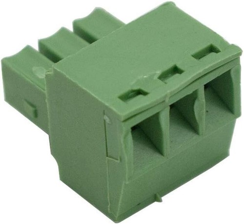 5PCS 300V KF2EDGK 3.5mm Pitch PCB Screw Terminal Block Connector Green - Picture 2 of 3