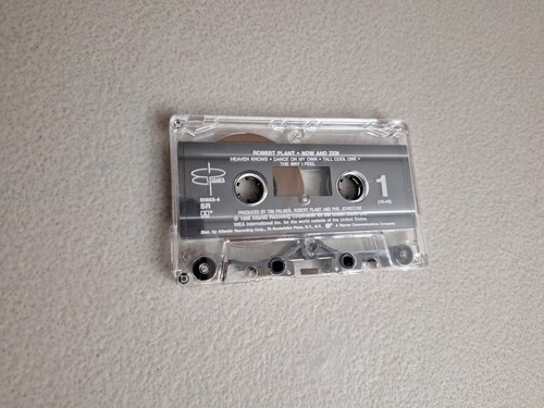 Robert Plant- Now And Zen (USED- vintage cassette tape) - Picture 4 of 6