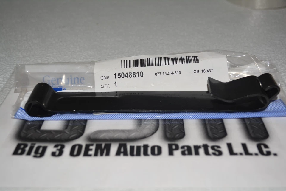 1992-1999 Chevrolet Tahoe Suburban GMC Yukon задняя грузовая дверь проверить новый OEM - Изображение 3 из 4