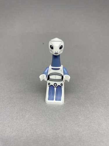 Figurine Star Wars Miniatures : Kaminoan Ascetic (Kaminoen Ascétique) 20/60 - Occasion