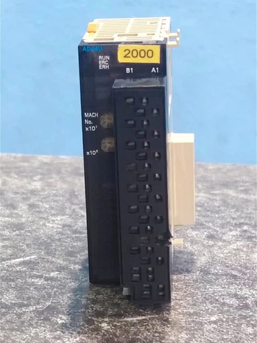 OMRON CJ1W-AD04U 4 POINT ANALOG INPUT UNIT