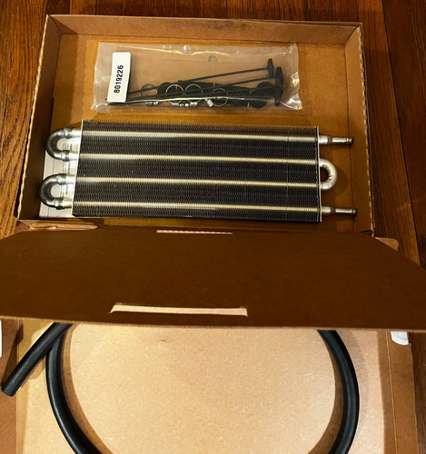 HAYDEN TRANSAVER OIL COOLER 1402 / 402 (Transmission Cooler) (OC-1402) - Picture 3 of 3
