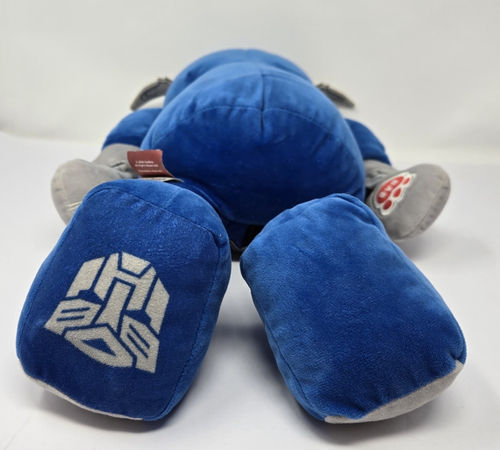 2 TRANSFORMERS Build A Bear Bumblebee & Optimus Prime Plush BAB Bundle Autobots - Picture 23 of 23