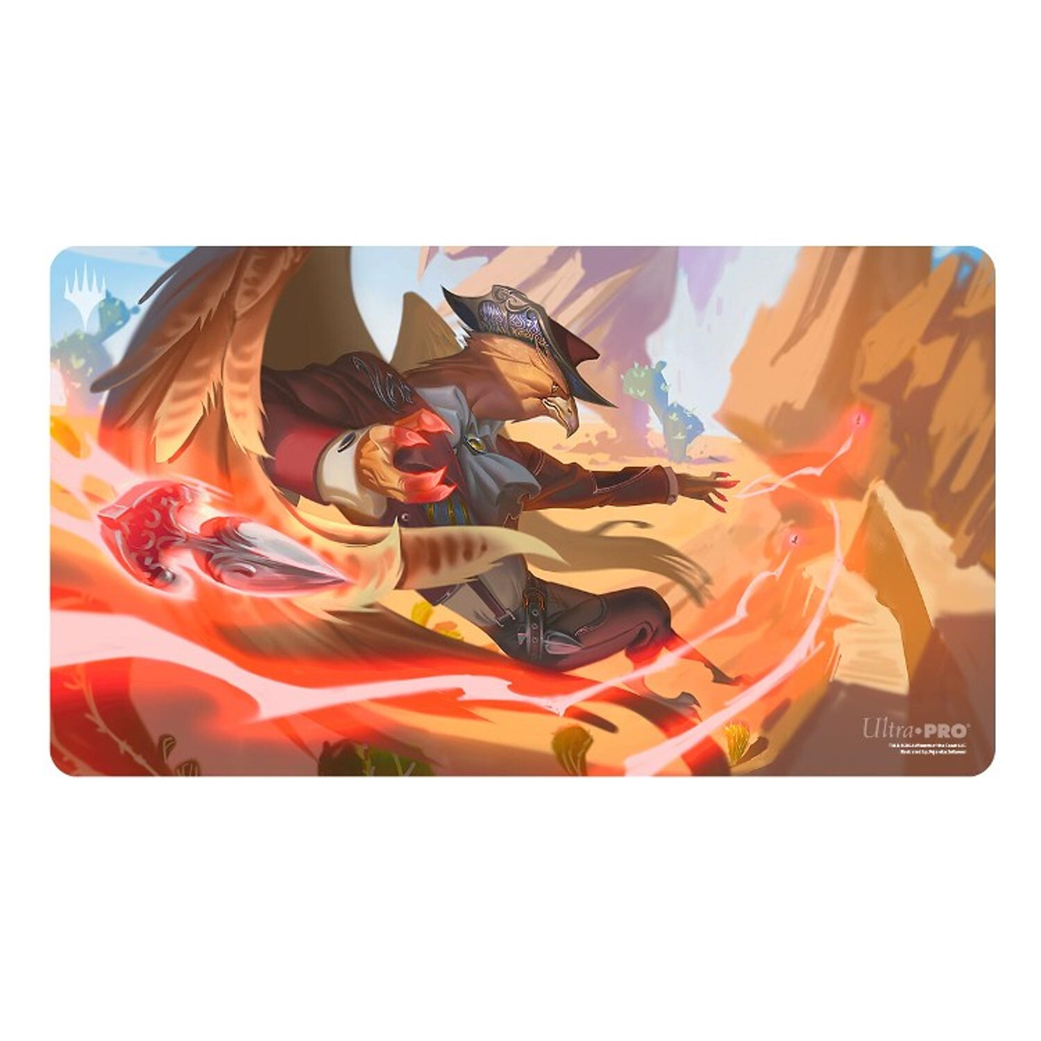 Ultra Pro Playmat: MTG - Outlaws of Thunder Junction - Показуха в стиле Slickshot