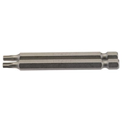 Draper 66848 T20 1/4'' Hex TX-STAR  Insert Bit 75mm Long x 2