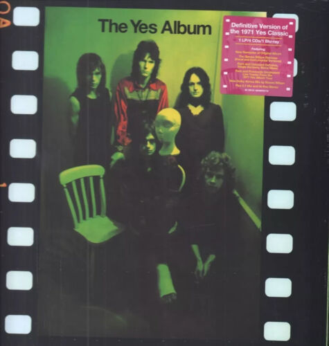 YES Yes Album *SEALED* Super Deluxe Edition Vinyl, CD, Blu-ray w/ Hype Sticker