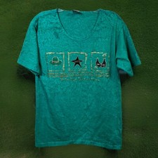 Vintage Roy Rogers Dale Evans Museum Women's T-Shirt Cowboy Country Music XL Tee