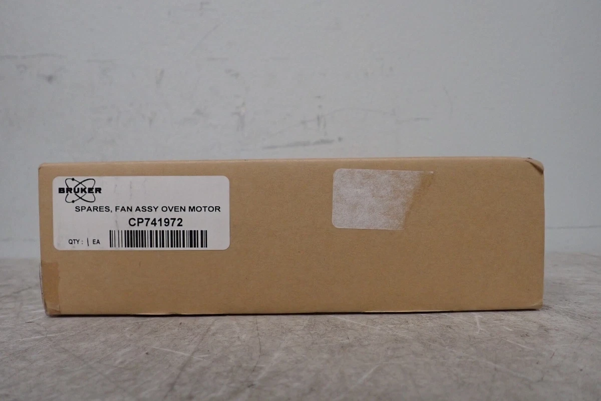 Agilent Technologies CP741972 Fan Assembly Oven - NEW | eBay