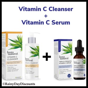instanatural vitamin c facial cleanser