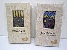 Canacana Bow Tie Pocket Square Set Boys 4-7 Years