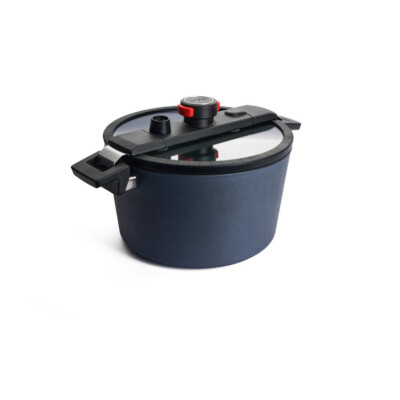 Woll Active Lite INDUKTION, Gusstopf, Ø 24 cm, inkl. Deckel & Dünsteinsatz