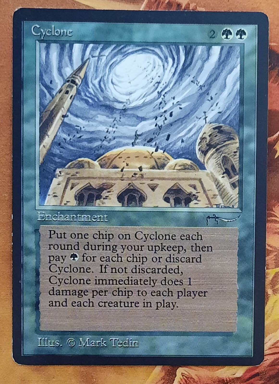 Mtg Arabian Nights Cyclone