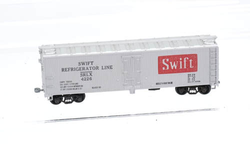2 Vintage Tyco Swift SRLX 4226 Refrigerator Cars in C-4 & C-6 Condition - Picture 8 of 8