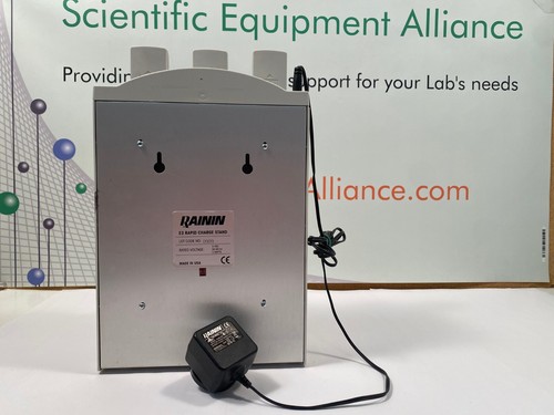 RAININ: EDP3 - Einkanalpipetten mit E3 Schnellladeständer - Bild 5 von 6