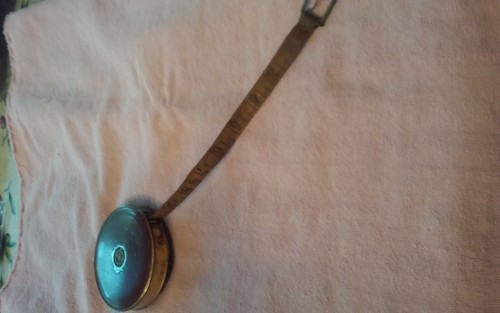 Vintage Lufkin Rule Co. 50 Ft. Metallic Cloth Tape Measure - Picture 2 of 2