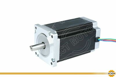 Schrittmotor Nema 34 Stepper Motor 12Nm 6A 150mm Länge Φ12.7mm shaft CNC
