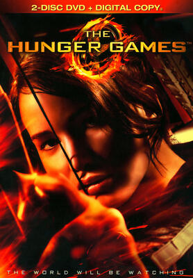 The Hunger Games (DVD/Digital, 2012, 2-Disc Set) NEW