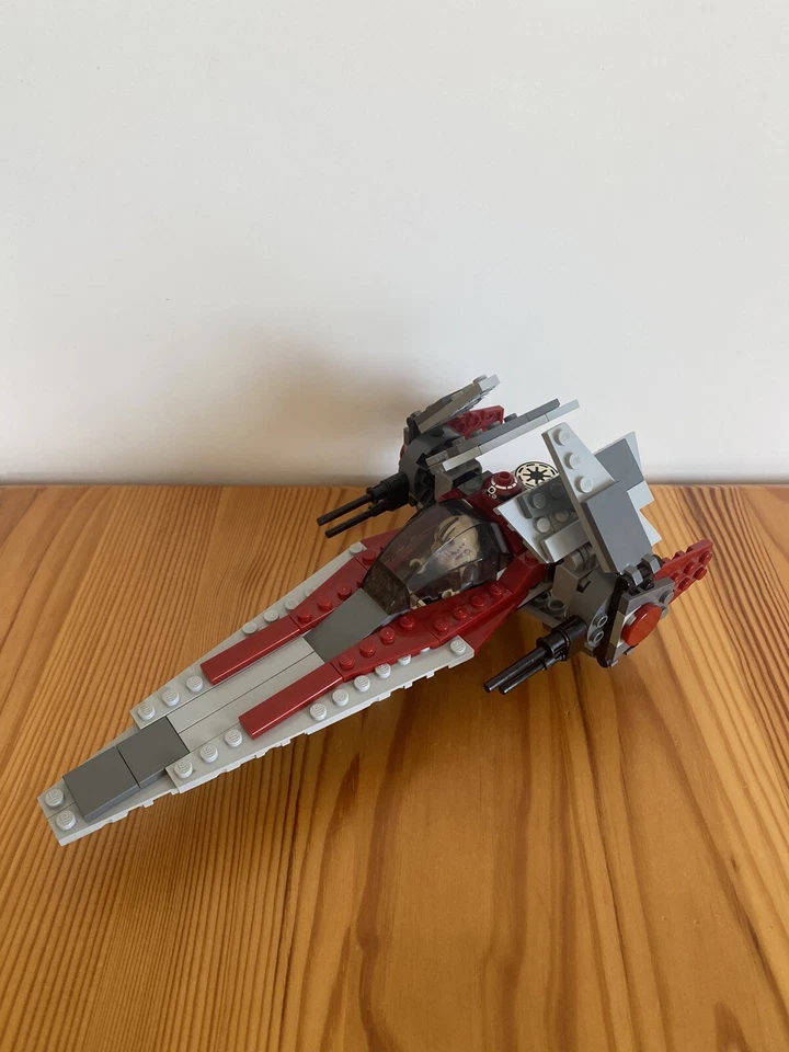 LEGO Star Wars 6205 V-wing Fighter, foto 3 de 5