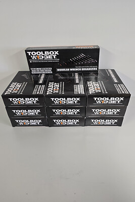 AUTHENTIC - ToolBox Widget - Pro - Vertical Wrench Organizers 10 Kits - NOT 3...