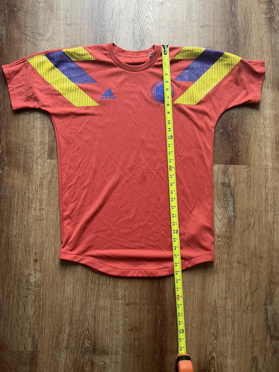 colombia uniform ユニフォーム　adidas 黄　オレンジ　M Amazon.com: adidas Mens Soccer Columbia 22 Home Jersey