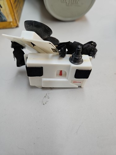 Capsula spaziale ufficiale Hasbro GI Joe 66' vintage con figurina, disco e manuale - Foto 13 di 24