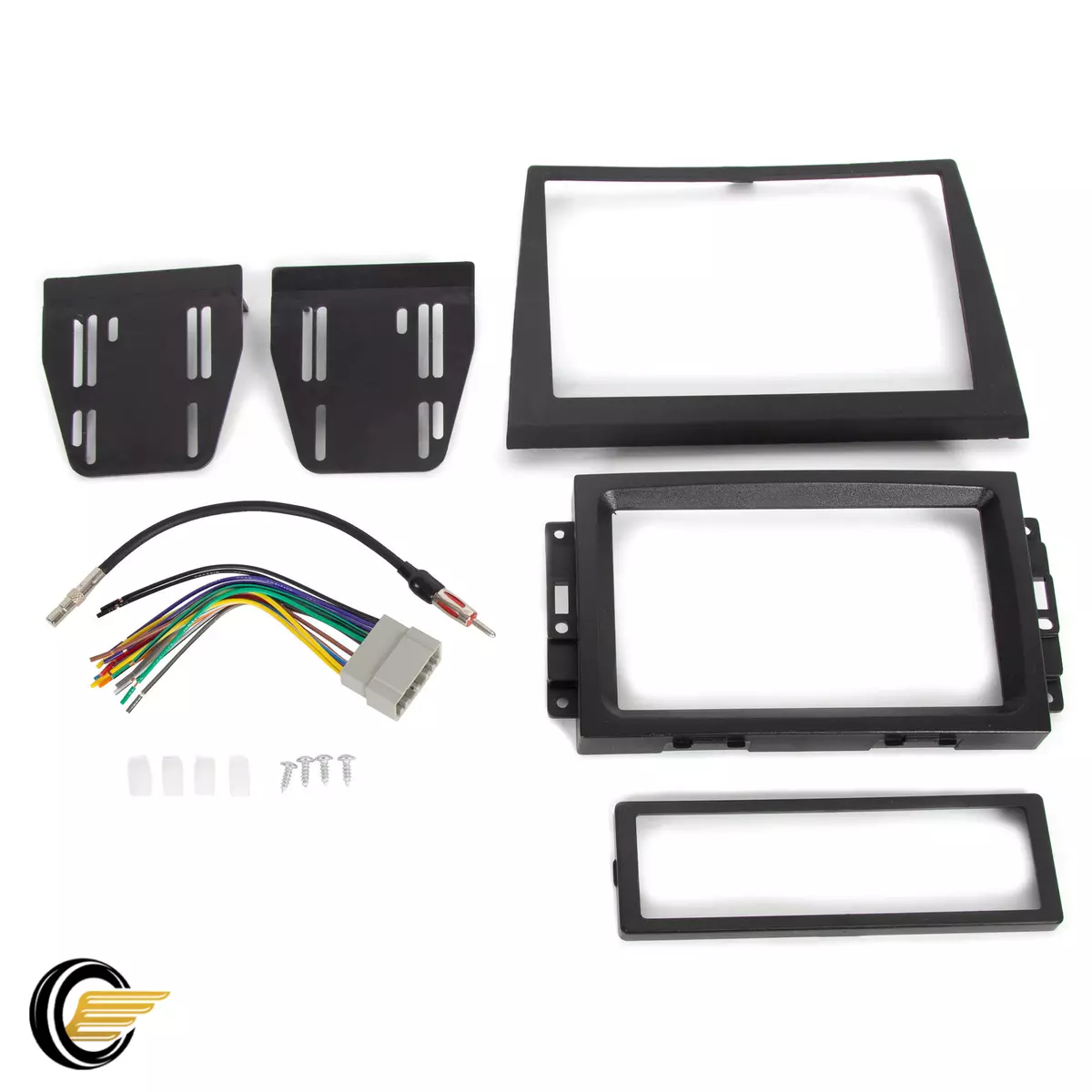 For Dodge Caliber Charger Magnum Ram 2005 2008 Double Din Dash