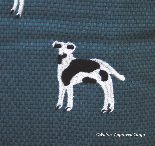 ANTHROPOLOGIE MONROE PILLOW -NWT- IF IT COULD, YOUR SOFA WOULD WAG ITS TAIL! - Picture 5 of 10