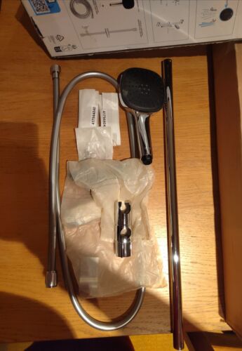GROHE Vitalio Comfort 110 - Duschset (eckig 11 cm Handbrause 3 Strahlarten: Regen, - Bild 12 von 24