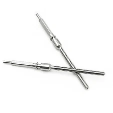 2pcs 0.9mm Winding Stem Replacement Parts For 7750 7751 Watch Movement Repair A