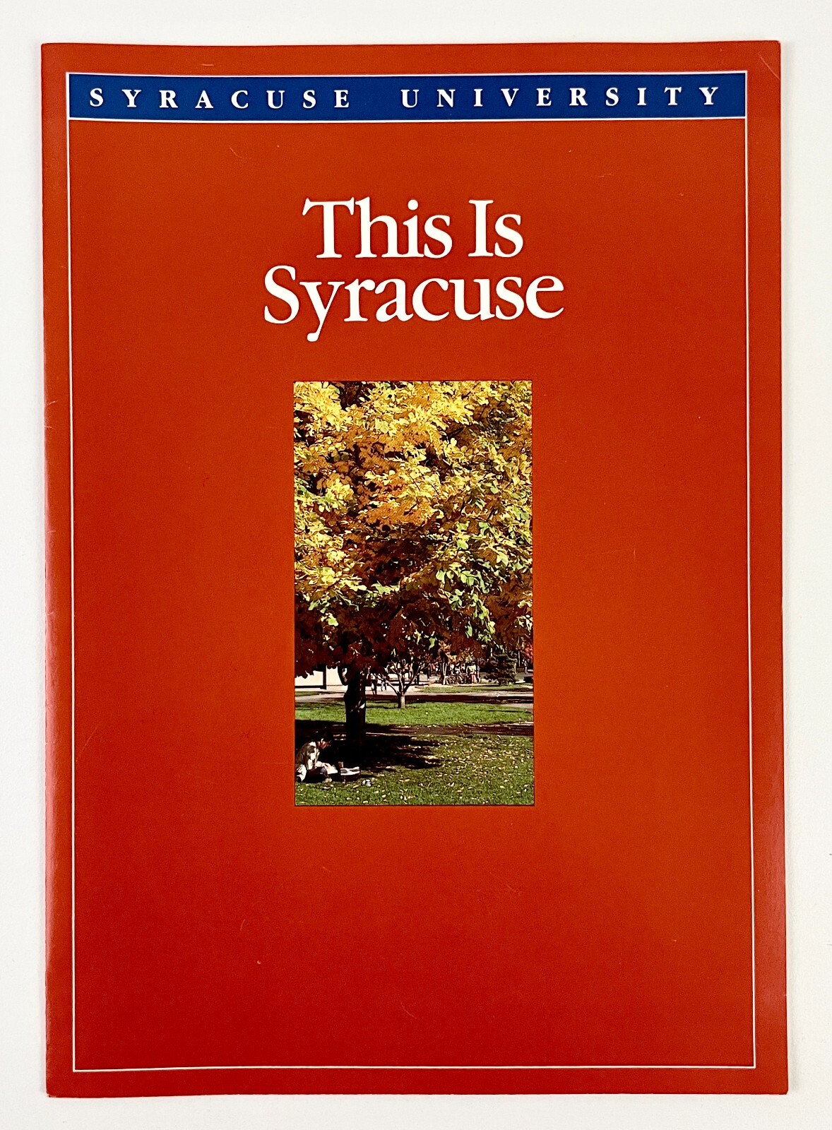 1980s Syracuse University Vintage Ad Brochure Campus College Enroll New 1980s Syracuse University Vintage Ad Brochure Campus College Enroll New