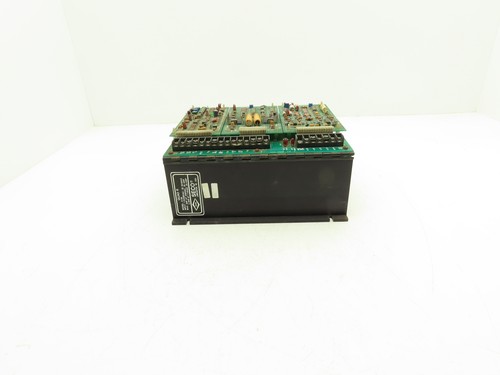 Warner Electric 6150 Quad R DC Drive 1Ph 115/230VAC 25A 5HP - Picture 13 of 16