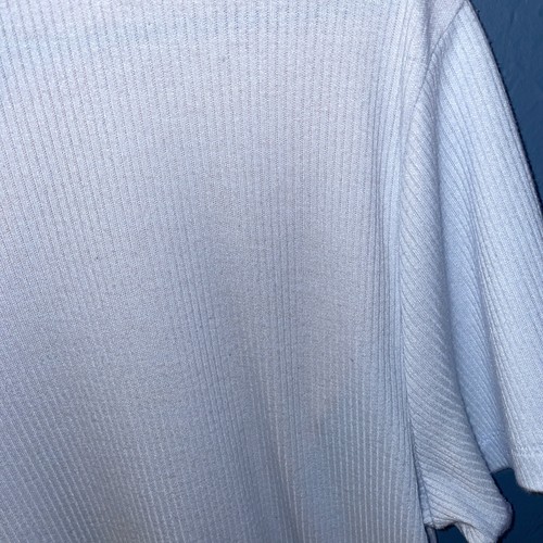 Alfani Polo / Golf Shirt Mens L Orange Blue Golf Casual Stretch C - Picture 12 of 16