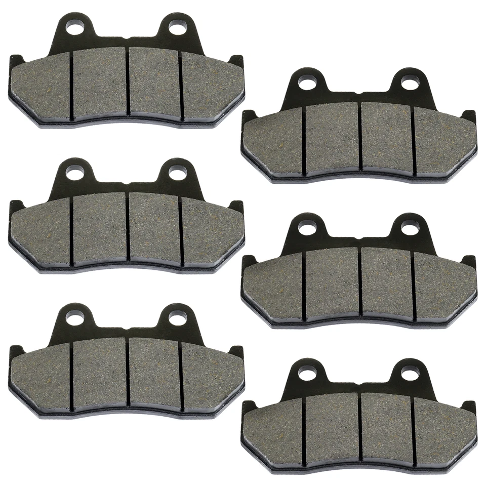 Caltric Brake Pads for Honda CB1100F CB1100F Supersport Front Rear Brakes 1983 Foto 3 de 4
