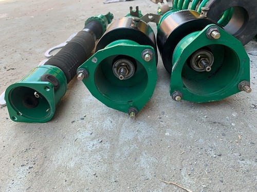 09-19 NISSAN 370Z TEIN FLEX Z COILOVERS STRUT SPRING W/ STANCEPARTS AIR CUP KIT - Picture 4 of 8