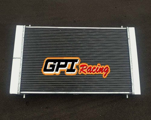 FOR Maserati 2500 Biturbo 2.5l 1981-1994 1993 1992 1991 1990 Aluminum Radiator - Foto 4 di 4