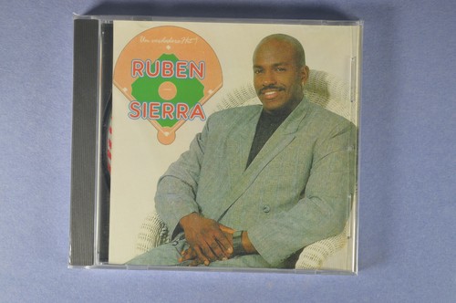 RUBEN SIERRA Un Verdadero Hit! LATEIN CD VERSIEGELT