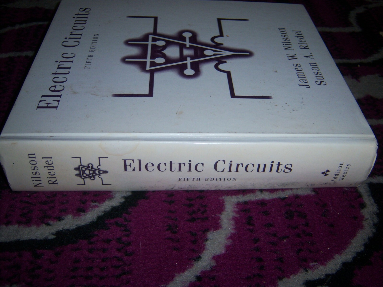 Electric Circuits Fifth Edition by James W. Nilsson and Susan A. Riedel