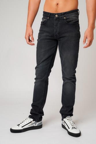 Mens Regular Fit Jean Relaxed DON JEANS Denim Trouser Pant Lengths Waist Sizes - Picture 33 of 36