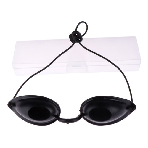 Flexible Uv Eye Protection Indoor & Outdoor Sunbed Tanning Goggles Beach W:ti - Picture 5 of 11