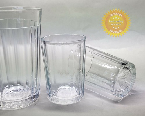 2 pcs Faceted Stopka Stakan Glass Granenny Granchak Soviet USSR Vodka 100 ml - Picture 9 of 9