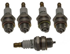 Spark Plug Pack Of 5 Fits STIHL TS350 TS400 TS410 TS420, K750, K760, K950, K1250