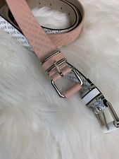Steve Madden Madden girl 2 In 1 belts size medium /L Nwt
